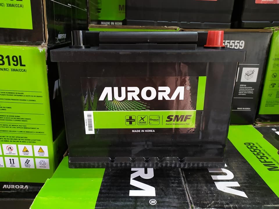 بطاريات اورورا